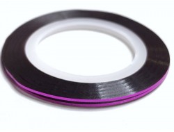  Лента глянец фиолетовая,1мм