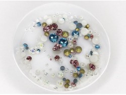 Набор жемчуг+камни Набор жемчуг+камни