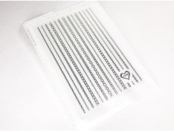 Лента гибкая серебро Habibi Лента гибкая серебро Habibi