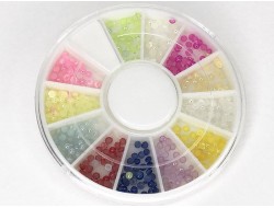 Жемчуг цветной карусель Жемчуг цветной карусель