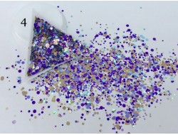 Конфетти 1гр. № 4