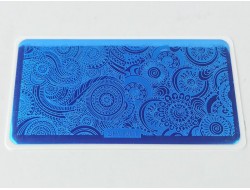 Пластины для стемпинга SPV-001 с белой подложкой