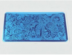 Пластины для стемпинга SPV-004 с белой подложкой