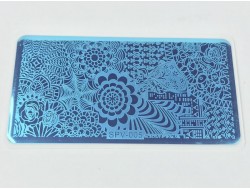 Пластины для стемпинга SPV-005 с белой подложкой