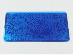 Пластины для стемпинга SPV-009 с белой подложкой