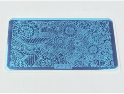 Пластины для стемпинга SPV-012 с белой подложкой