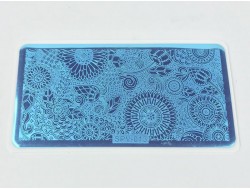 Пластины для стемпинга SPV-013 с белой подложкой