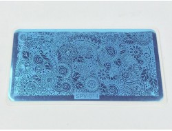 Пластины для стемпинга SPV-014 с белой подложкой