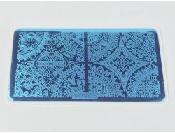 Пластины для стемпинга SPV-015 с белой подложкой