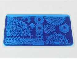 Пластины для стемпинга SPV-018 с белой подложкой