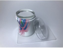 Штамп для стемпинга + скребок 