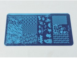 Пластины для стемпинга XY-J19