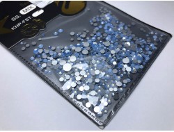 Стразы микс опал синие, 1440 шт.