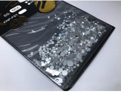 Стразы микс опал белые, 1440 шт. Стразы микс опал белые, 1440 шт.