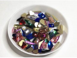 Камни фигурные цветные набор  Камни фигурные цветные набор
