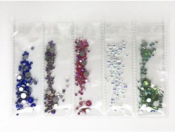 Стразы цветные 5в1 Стразы цветные 5в1