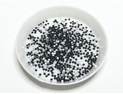 Стразы чёрные размер 3,100шт Стразы чёрные размер 3,100шт