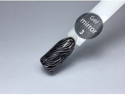 Гель жидкое зеркало (Gel mirror) №3, 5 мл.