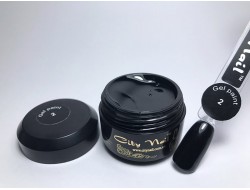 Пастообразная гель краска Gel paint 2