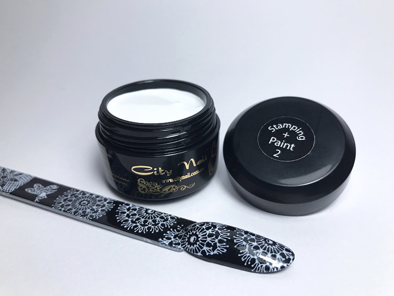 Гель краска STAMPING+PAINT 2 Гель краска STAMPING+PAINT 2