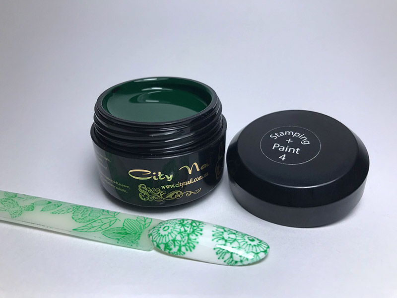 Гель краска STAMPING+PAINT 4 Гель краска STAMPING+PAINT 4