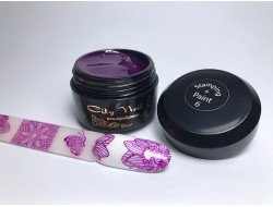 Гель краска STAMPING+PAINT 6