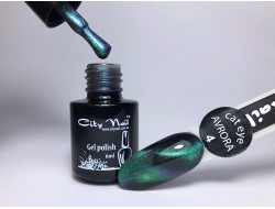 Гель лак кошачий глаз Аврора № 4, 6 мл Гель лак кошачий глаз Аврора № 4, 6 мл