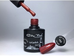 Гель лак кошачий глаз № 103