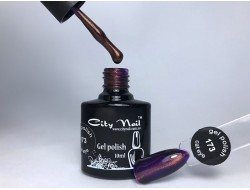 Гель лак кошачий глаз № 173