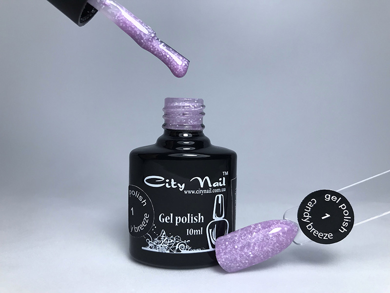 Гель лак Candy Breeze №1