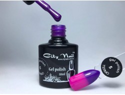 Термо гель лак №5, 10мл.