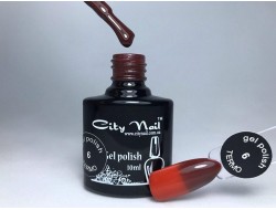 Термо гель лак №6, 10мл.