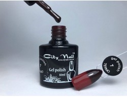 Термо гель лак №7, 10мл.