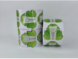 Формы зелёный лист 500 шт