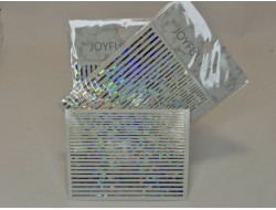 Гибкая лента серебро-голограмма Гибкая лента серебро-голограмма