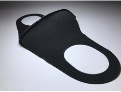 Маска PITTA угольная без фильтра