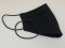 Маска многоразовая черная