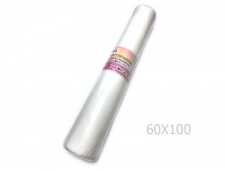 Простынь белая 60см x 100м Простынь белая 60см x 100м