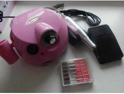 Фрезер для маникюра и педикюра розовый Фрезер для маникюра и педикюра розовый