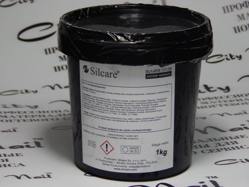 Гель Silcare Base One Cover Medium 1кг