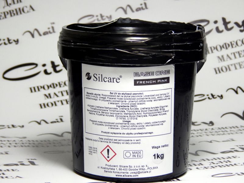 Гель Silcare Base One French Pink 1кг