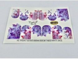 Слайды фольгированные M101