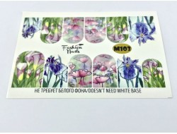 Слайды фольгированные M103