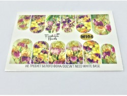 Слайды фольгированные M104