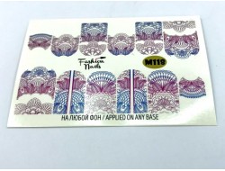 Слайды фольгированные M118