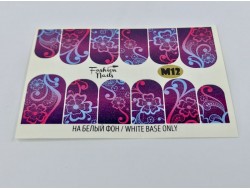 Слайды фольгированные M12 Слайды фольгированные M12