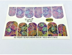 Слайды фольгированные M135