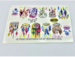 Слайды фольгированные M138