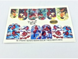 Слайды фольгированные M142