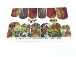 Слайды фольгированные M143